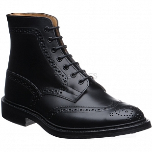 2Картинка Tricker's Stow Black Rubber Sole