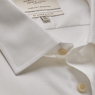 3Картинка Рубашка Hawes & Curtis Single Cuff Plain White