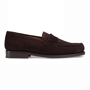 4Картинка Пенни лоферы Michel 31424 Suede Cafe Mixto