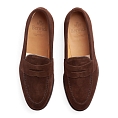 Пенни лоферы Berwick 9628VB Repello Brown Suede