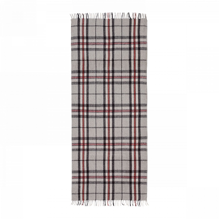 Highland Wool Knee Blanket Thomson Grey