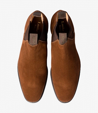 Loake Chatsworth Brown Suede