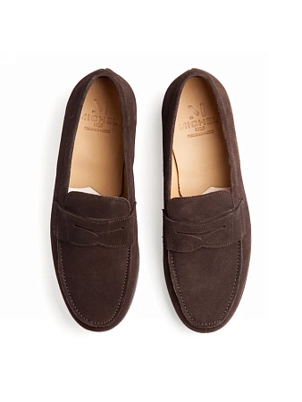 Michel 31424 Suede Cafe Mixto