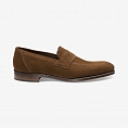 Loake Anson Brown Suede