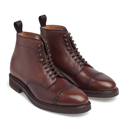 Дерби панчкэп Berwick 337 Saddle Calf 1820