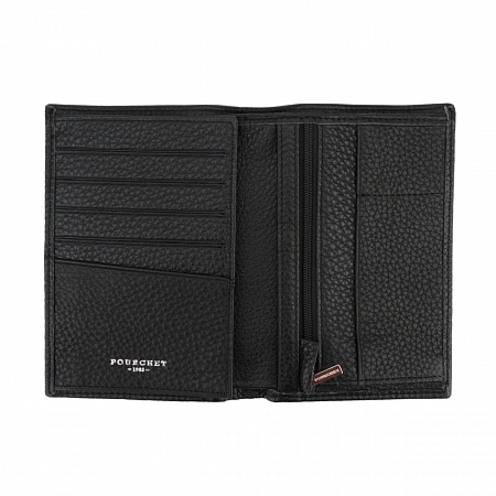 Кошелек Pourchet Wallet Ethan Noir