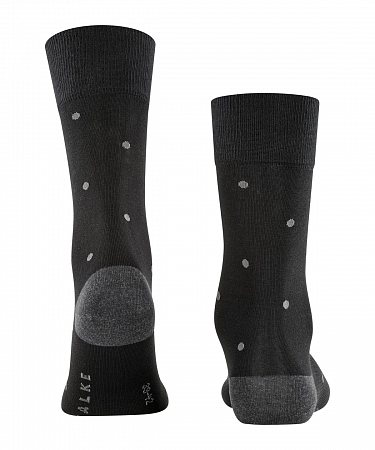 Falke Dot SO Anthracite Melange