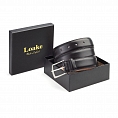 Loake Belt Henry Black