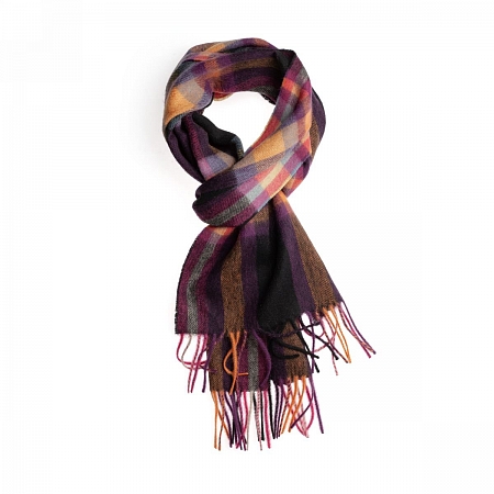 Edinburgh Deco Check Ginger