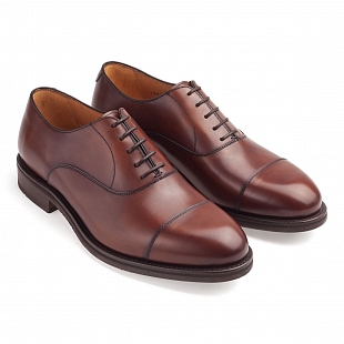 2Картинка Оксфорды кэптое Berwick 4343 Nomera Medium Brown