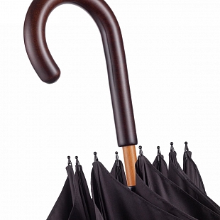 5Картинка Fox Umbrellas Black RGS1
