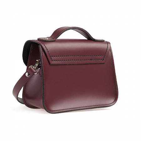 9-inch Classic Micro Satchel Red