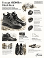 Fracap M120 Roc Black Gun