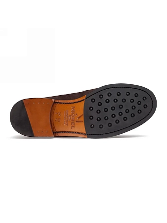 Michel 31424 Suede Cafe Mixto