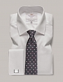 Hawes & Curtis Double Cuff Plain White
