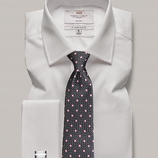 2Картинка Рубашка Hawes & Curtis Double Cuff Plain White