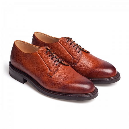 Cheaney Deal R Mahogany Grain