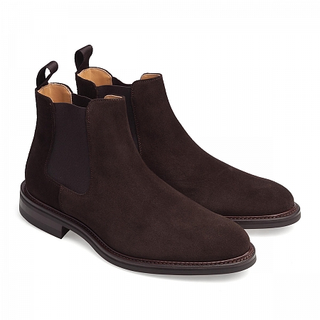 Michel 31302 Suede Cafe
