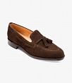 Loake Lincoln Brown Suede
