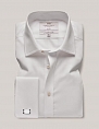 Hawes & Curtis Double Cuff Plain White