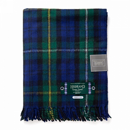 Highland Wool Blend Tartan Campbell of Argyll