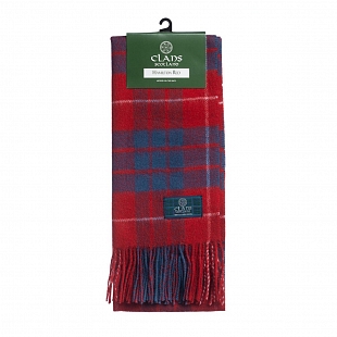 2Картинка Clans of Scotland Hamilton Red