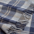 Highland Wool Blend Tartan Bannockbane Silver