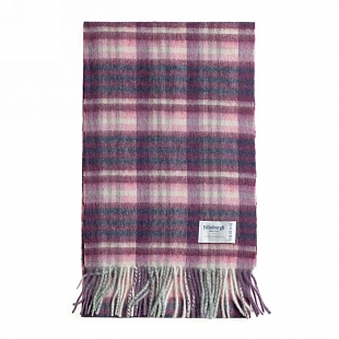 2Картинка Edinburgh Lambswool Cluster Gingham Astral Berry