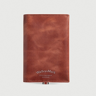 2Картинка Обложка на паспорт Old Brown