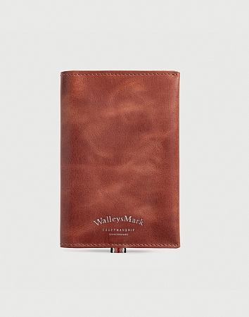 Обложка на паспорт Old Brown