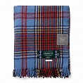 Highland Wool Blend Tartan Blanket Andreson
