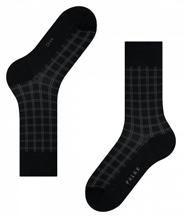 Falke Modern TaIlor Black