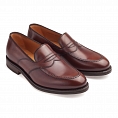 Пенни лоферы Berwick 4407 Nomera Medium Brown