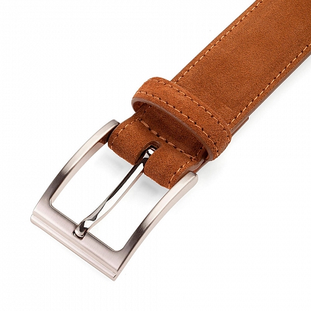 Ремень Loake Belt William Suede Tan купить в Москве и Петербурге