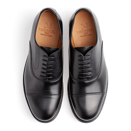 Оксфорды кэптое Michel 30906 Rois Black