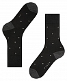 Falke Dot SO Anthracite Melange