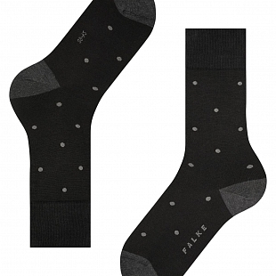 2Картинка Носки Falke Dot SO Anthracite Melange
