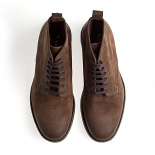 5Картинка Loake Hebden Brown Suede