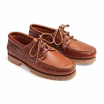 Barker Brixham Tan Pull-Up
