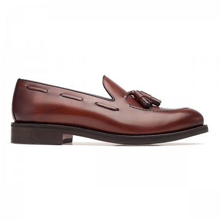 Тассел лоферы Berwick 4171 Nomera Medium Brown