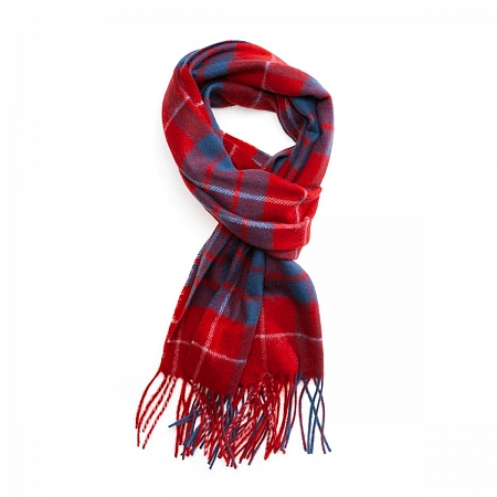 Clans of Scotland Hamilton Red