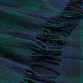 Highland Wool Blend Tartan Black Watch