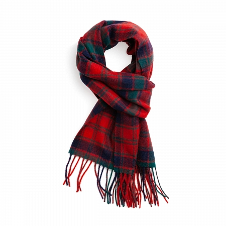 Clans of Scotland Robertson Red