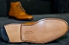 Этапы производства обуви Goodyear welted