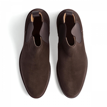 Michel 31302 Suede Cafe