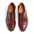 Оксфорды кэптое Berwick 4343 Nomera Medium Brown