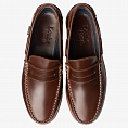 Loake Plymouth Brown