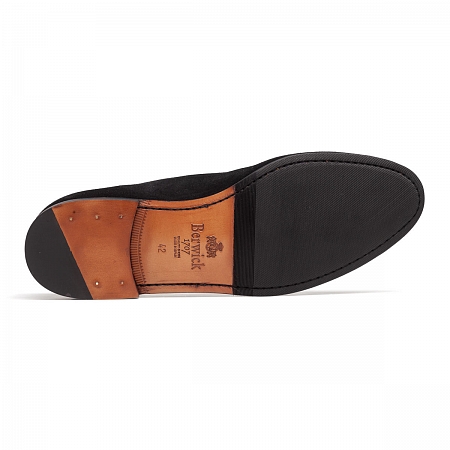 Венецианские лоферы Berwick 4950 Repello Gum Oil Negro