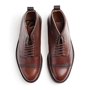 3Картинка Дерби панчкэп Berwick 337 Saddle Calf 1820