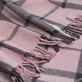 Highland Wool Blend Tartan Thomson Pink
